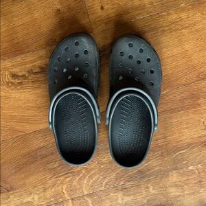 CROCS Men’s Black Slip-On Slippers
